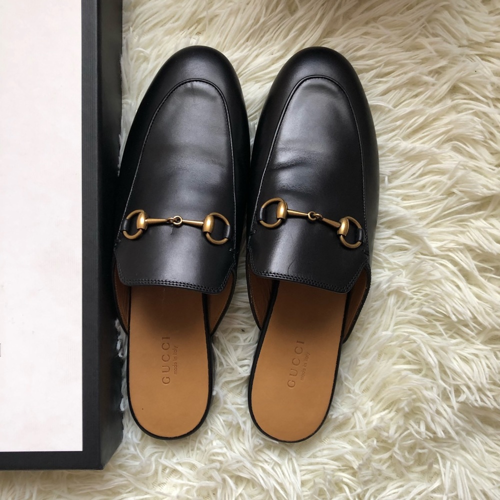 Gucci Princetown Mules